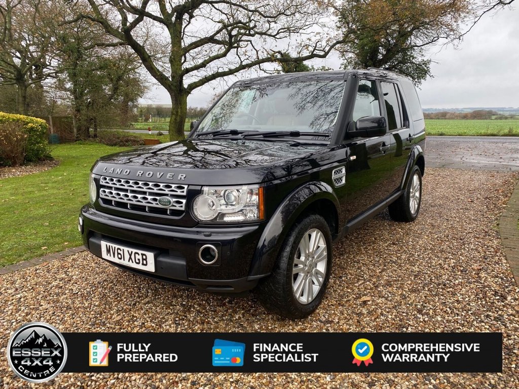 View our LAND ROVER DISCOVERY