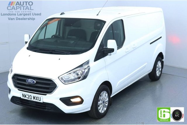 2020 20 FORD TRANSIT CUSTOM 2.0 300 Limited EcoBlue 130 BHP L2 H1 Euro 6 Low Emission