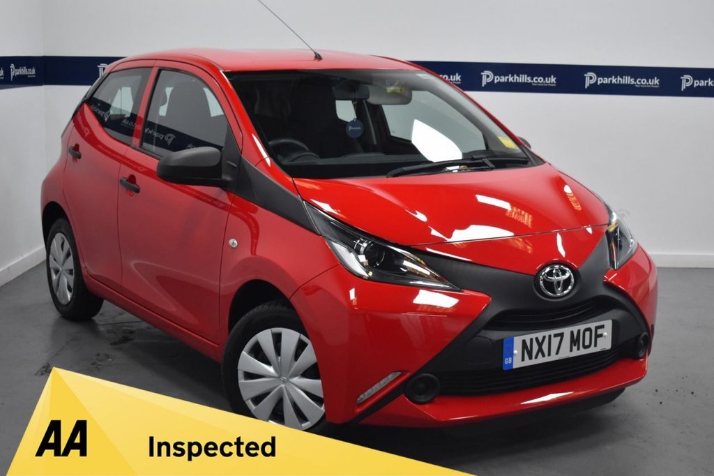 View our TOYOTA AYGO