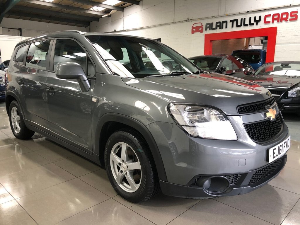 View our CHEVROLET ORLANDO