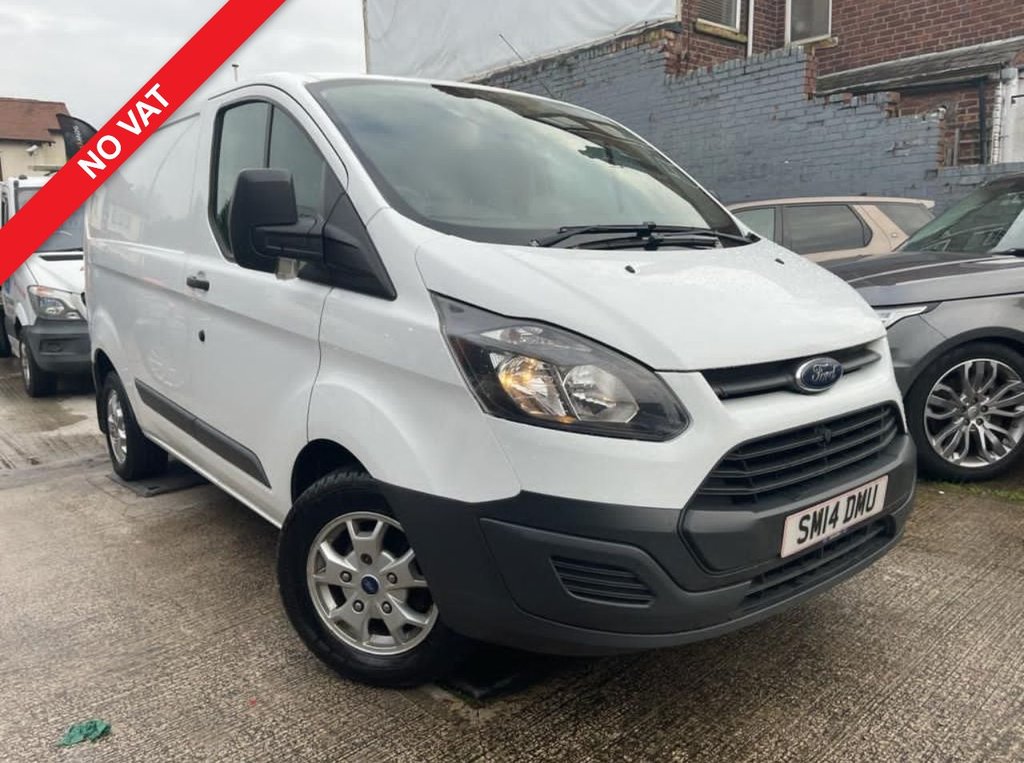 View our FORD TRANSIT CUSTOM