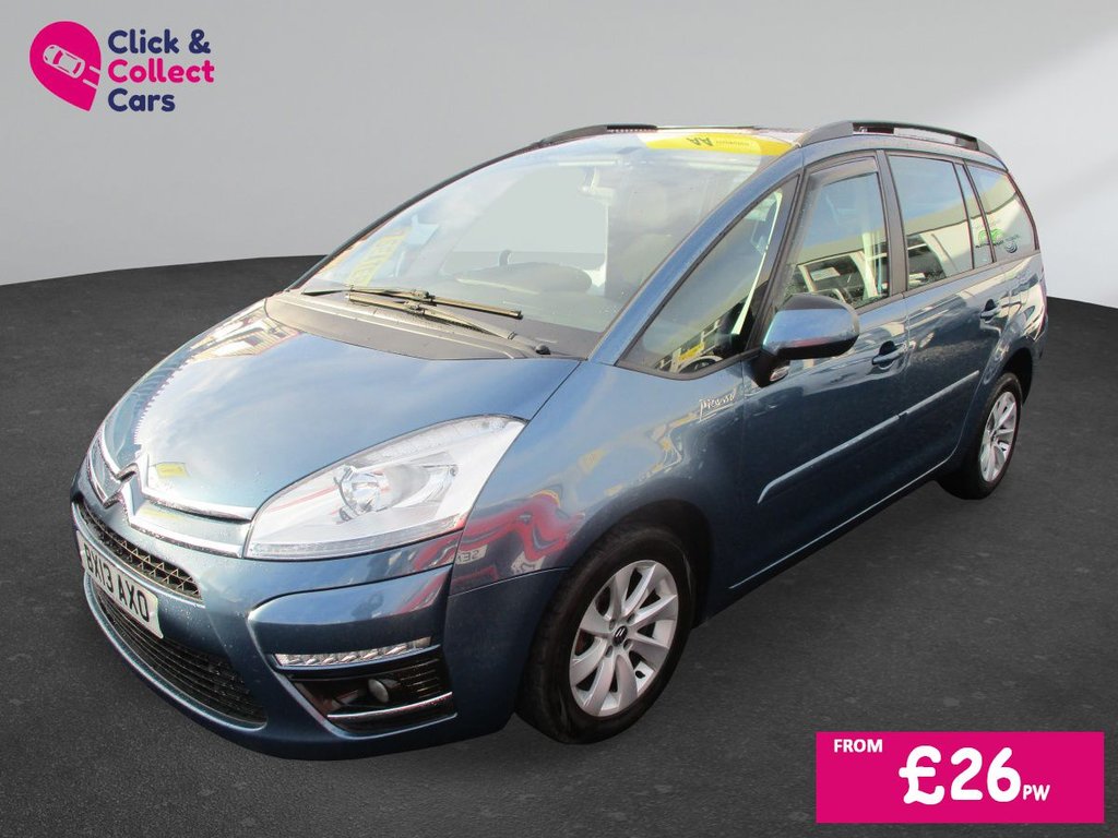 View our CITROEN C4 GRAND PICASSO