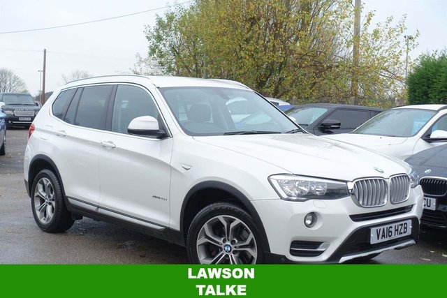 View our BMW X3