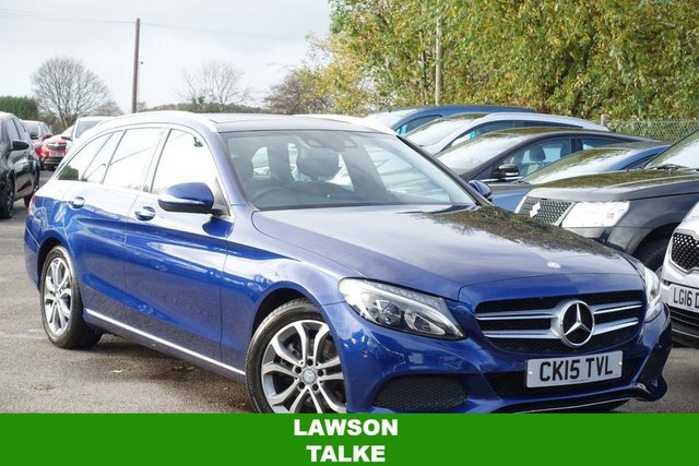 View our MERCEDES-BENZ C-CLASS