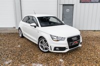 USED 2011 52 AUDI A1 1.4 TFSI S LINE 3d 122 BHP FULL SERVICE HISTORY+CREAM WHITE
