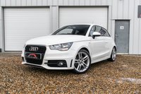 USED 2011 52 AUDI A1 1.4 TFSI S LINE 3d 122 BHP FULL SERVICE HISTORY+CREAM WHITE