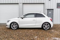 USED 2011 52 AUDI A1 1.4 TFSI S LINE 3d 122 BHP FULL SERVICE HISTORY+CREAM WHITE