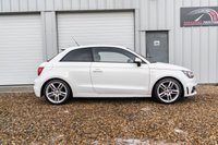 USED 2011 52 AUDI A1 1.4 TFSI S LINE 3d 122 BHP FULL SERVICE HISTORY+CREAM WHITE