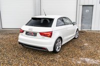 USED 2011 52 AUDI A1 1.4 TFSI S LINE 3d 122 BHP FULL SERVICE HISTORY+CREAM WHITE