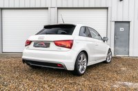 USED 2011 52 AUDI A1 1.4 TFSI S LINE 3d 122 BHP FULL SERVICE HISTORY+CREAM WHITE