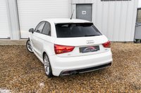 USED 2011 52 AUDI A1 1.4 TFSI S LINE 3d 122 BHP FULL SERVICE HISTORY+CREAM WHITE