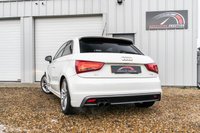 USED 2011 52 AUDI A1 1.4 TFSI S LINE 3d 122 BHP FULL SERVICE HISTORY+CREAM WHITE