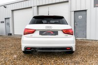 USED 2011 52 AUDI A1 1.4 TFSI S LINE 3d 122 BHP FULL SERVICE HISTORY+CREAM WHITE