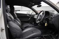 USED 2011 52 AUDI A1 1.4 TFSI S LINE 3d 122 BHP FULL SERVICE HISTORY+CREAM WHITE