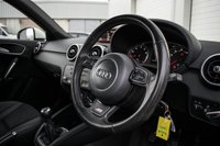 USED 2011 52 AUDI A1 1.4 TFSI S LINE 3d 122 BHP FULL SERVICE HISTORY+CREAM WHITE