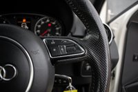 USED 2011 52 AUDI A1 1.4 TFSI S LINE 3d 122 BHP FULL SERVICE HISTORY+CREAM WHITE