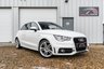 USED 2011 52 AUDI A1 1.4 TFSI S LINE 3d 122 BHP FULL SERVICE HISTORY+CREAM WHITE