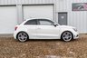 USED 2011 52 AUDI A1 1.4 TFSI S LINE 3d 122 BHP FULL SERVICE HISTORY+CREAM WHITE