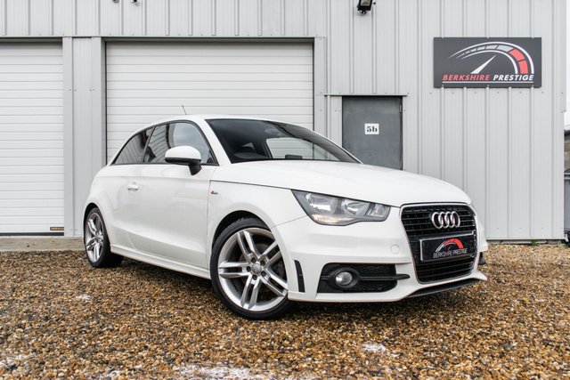 2011 52 Audi A1 1.4 TFSI S LINE 3d 122 BHP