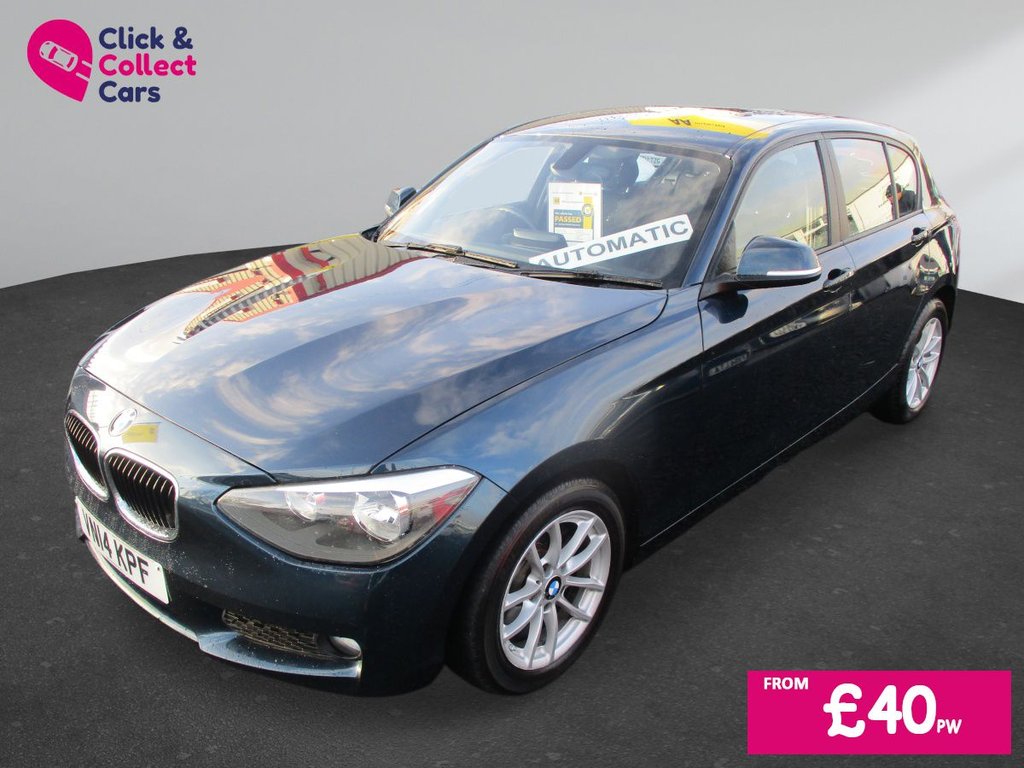 View our BMW 1 SERIES