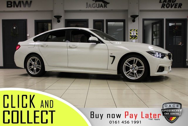 View our BMW 4 SERIES