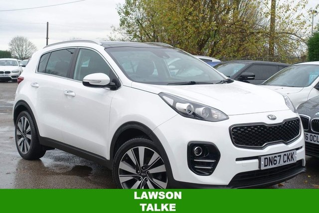 View our KIA SPORTAGE
