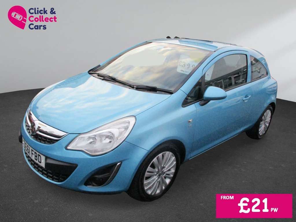 View our VAUXHALL CORSA