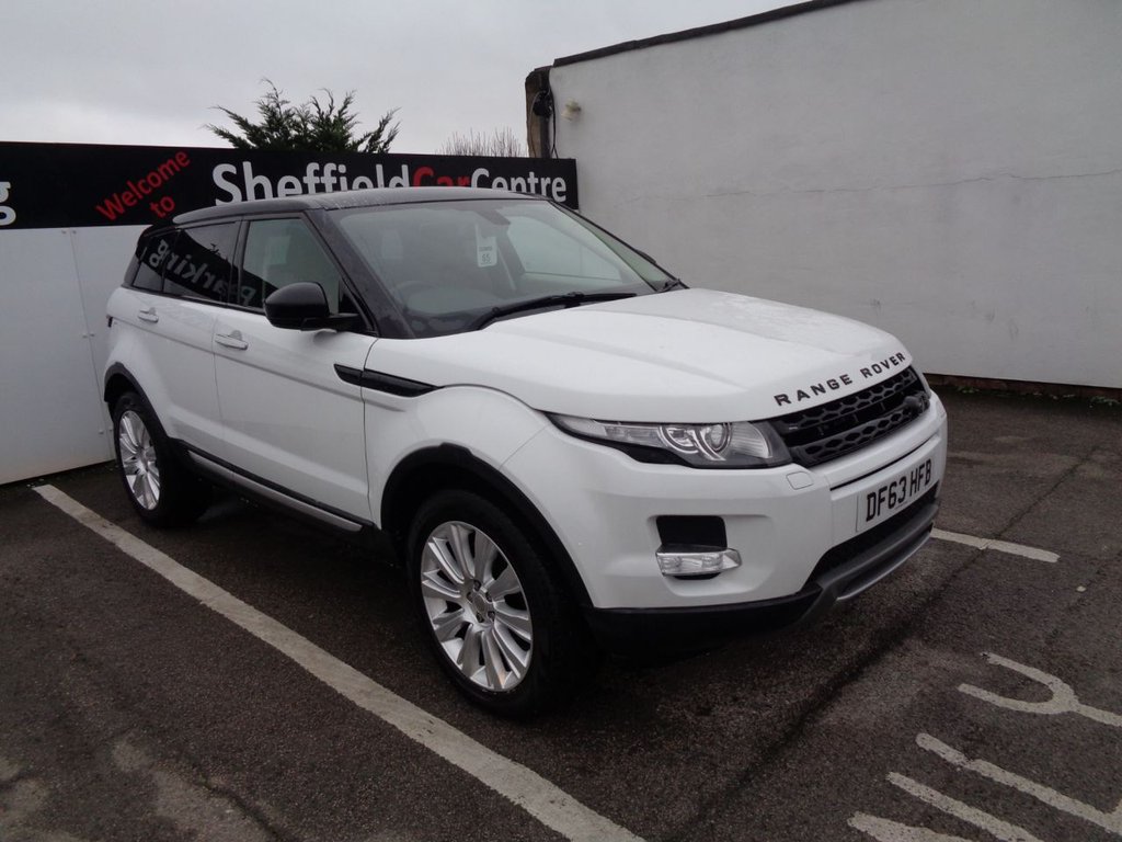 View our LAND ROVER RANGE ROVER EVOQUE