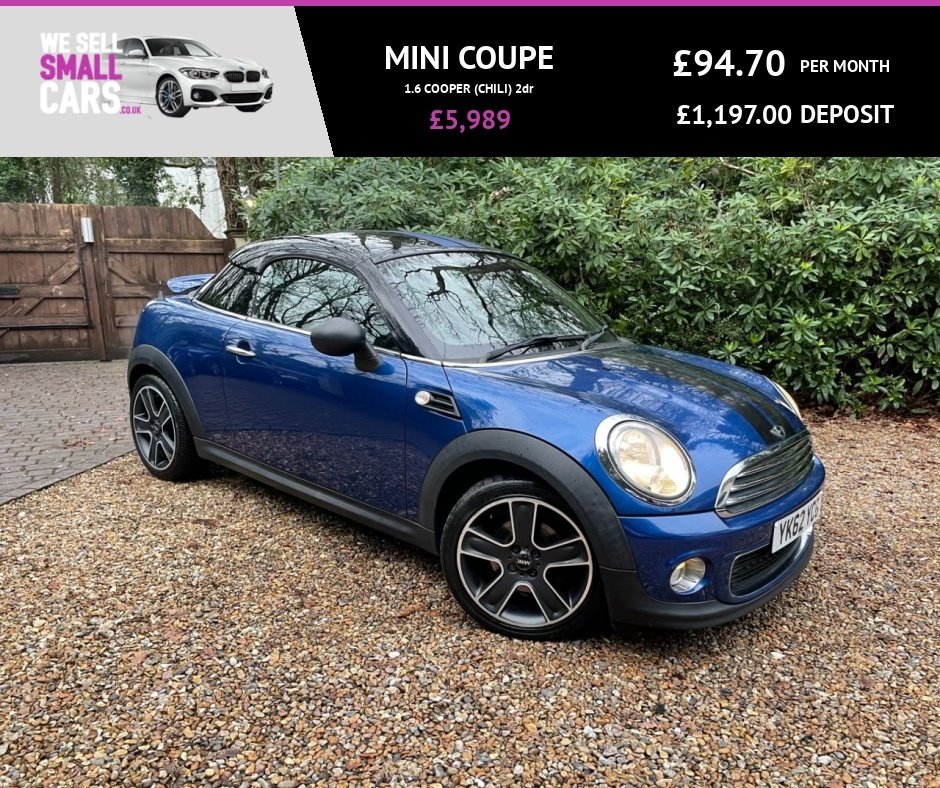View our MINI COUPE