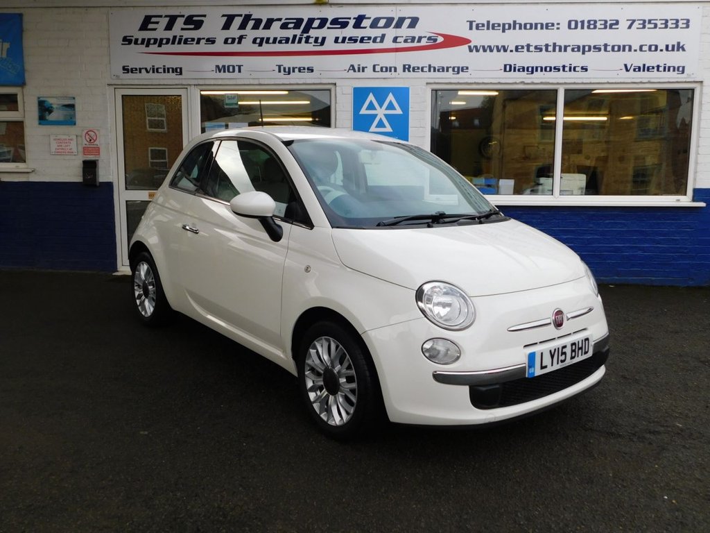 View our FIAT 500