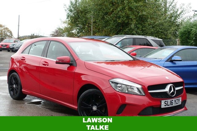 View our MERCEDES-BENZ A-CLASS
