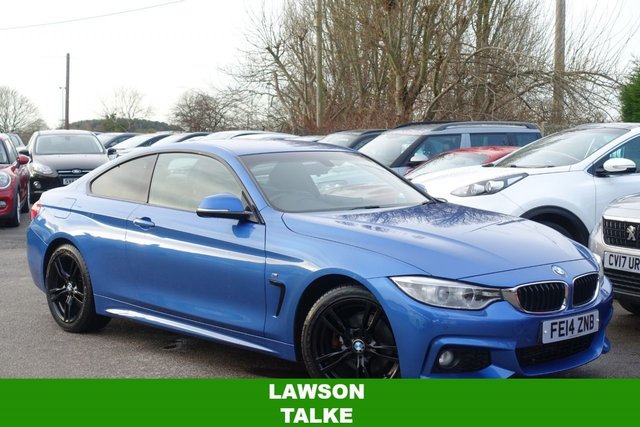 View our BMW 4 SERIES