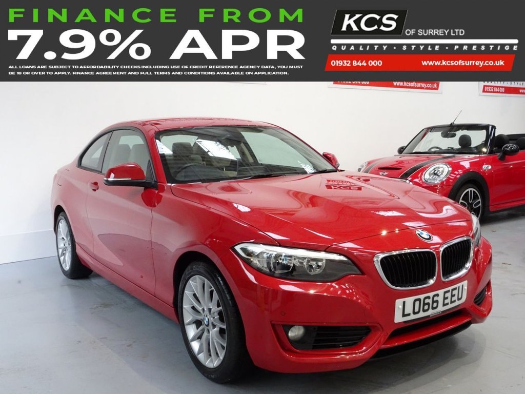 View our BMW 2 SERIES