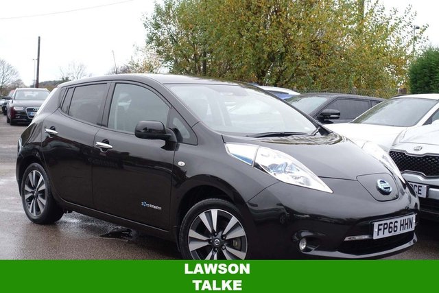 View our NISSAN LEAF