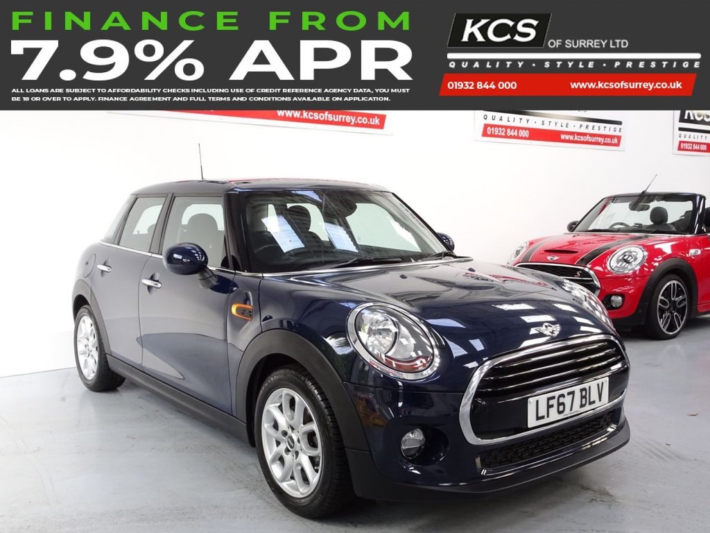 View our MINI HATCH COOPER