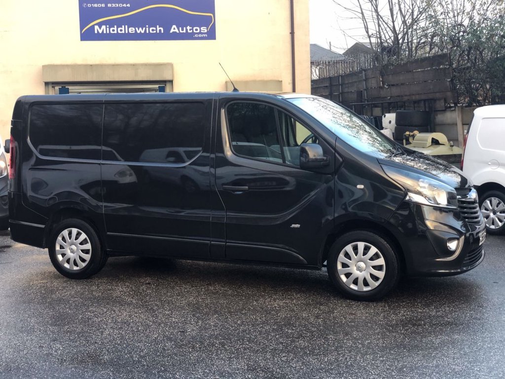 View our VAUXHALL VIVARO