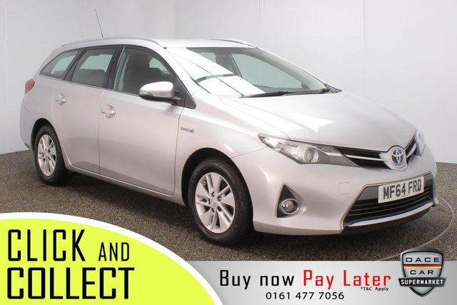 View our TOYOTA AURIS