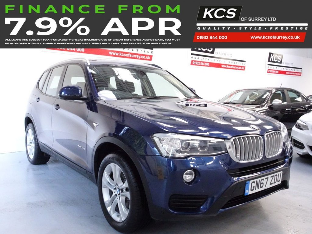 View our BMW X3