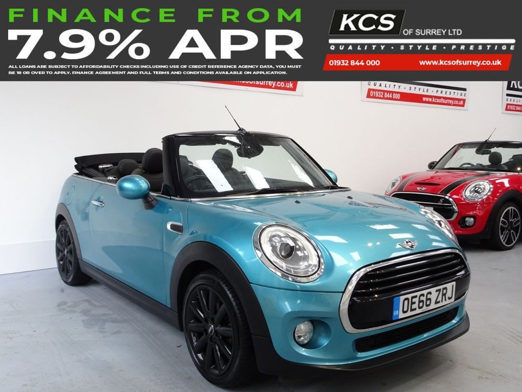 View our MINI CONVERTIBLE