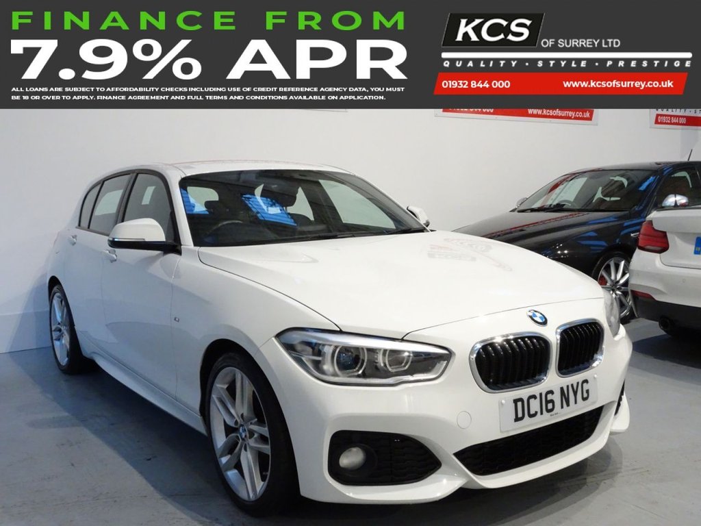 View our BMW 1 SERIES