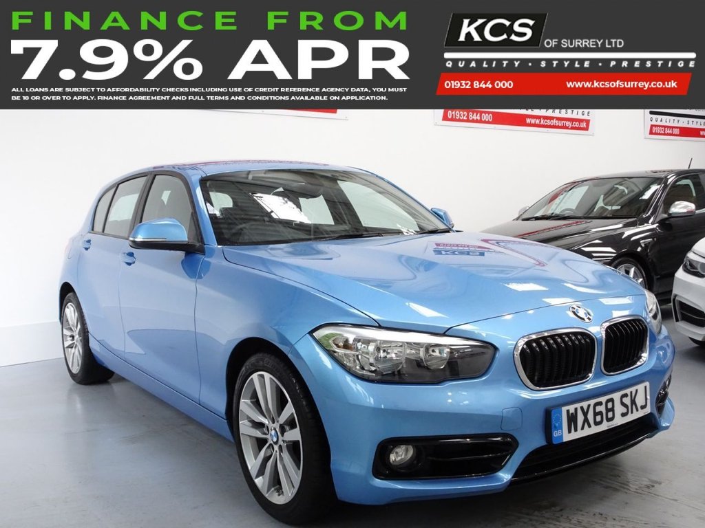 View our BMW 1 SERIES