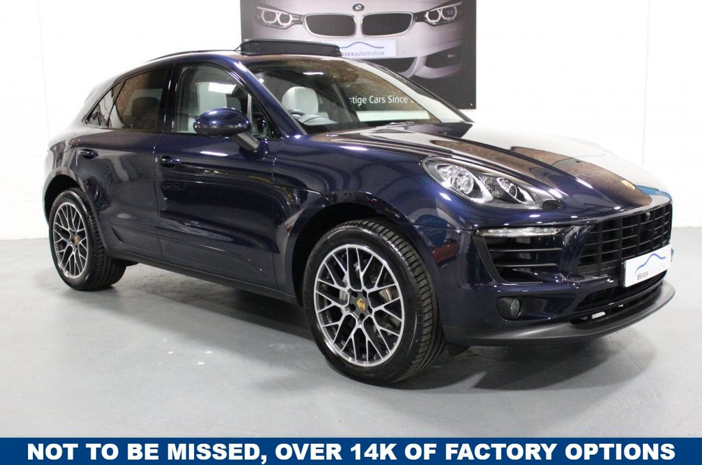 View our PORSCHE MACAN