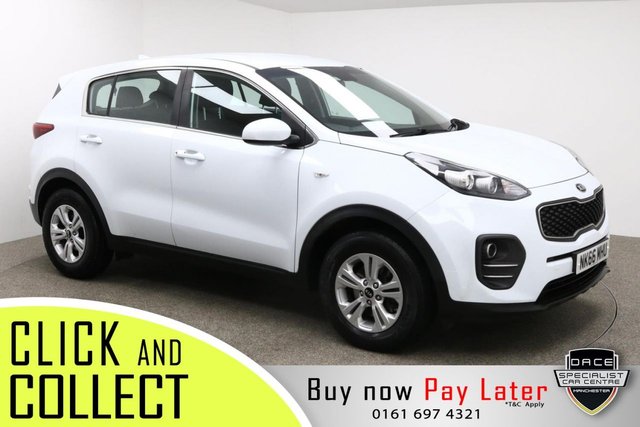 View our KIA SPORTAGE
