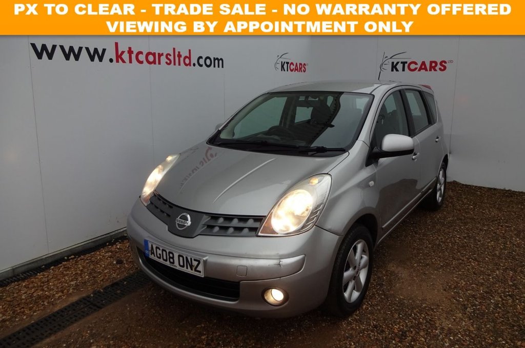 View our NISSAN NOTE