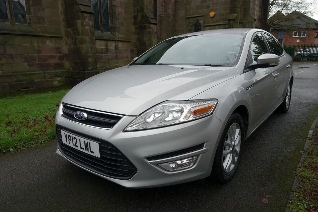 View our FORD MONDEO