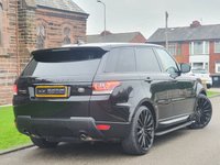USED 2017 67 LAND ROVER RANGE ROVER SPORT 3.0 SDV6 HSE 5d 306 BHP FULL SERVICE HISTORY ++ JUST SERVICED ++