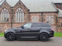 USED 2017 67 LAND ROVER RANGE ROVER SPORT 3.0 SDV6 HSE 5d 306 BHP FULL SERVICE HISTORY ++ JUST SERVICED ++