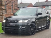 USED 2017 67 LAND ROVER RANGE ROVER SPORT 3.0 SDV6 HSE 5d 306 BHP FULL SERVICE HISTORY ++ JUST SERVICED ++
