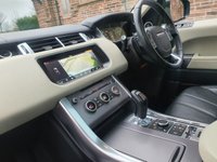 USED 2017 67 LAND ROVER RANGE ROVER SPORT 3.0 SDV6 HSE 5d 306 BHP FULL SERVICE HISTORY ++ JUST SERVICED ++