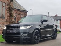USED 2017 67 LAND ROVER RANGE ROVER SPORT 3.0 SDV6 HSE 5d 306 BHP FULL SERVICE HISTORY ++ JUST SERVICED ++